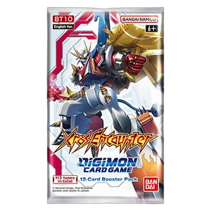 Digimon Card Game – Xros Encounter Booster Pack JP