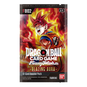 Dragon Ball Super Card Game – FB02´Blazing Aura Booster Pack EN