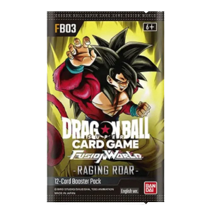 Dragon Ball Super Card Game – FB03 Raging Roar Booster Pack EN