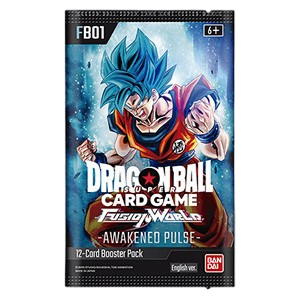 Dragonball Super Card Game FB 01 Awakened Pulse Booster Pack EN