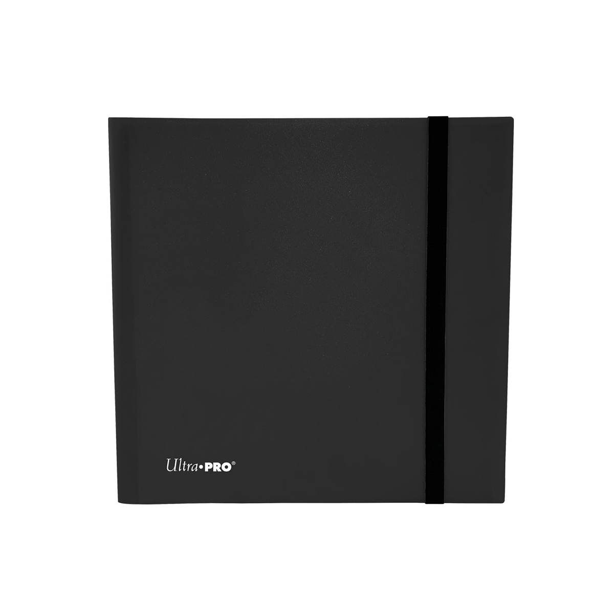 Ultra PRO 12-Pocket Eclipse PRO-Binder - Jet Black