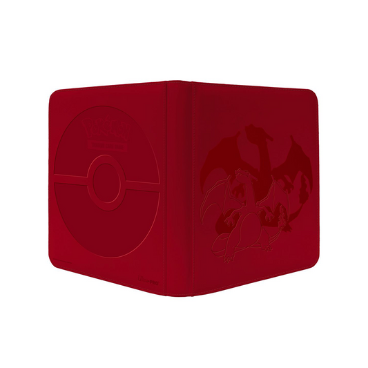Ultra PRO Elite Series - Charizard 12-Pocket Zippered PRO Binder for Pokémon