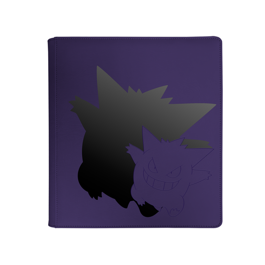 Ultra PRO Elite Series - Gengar 12-Pocket Zippered PRO Binder for Pokémon