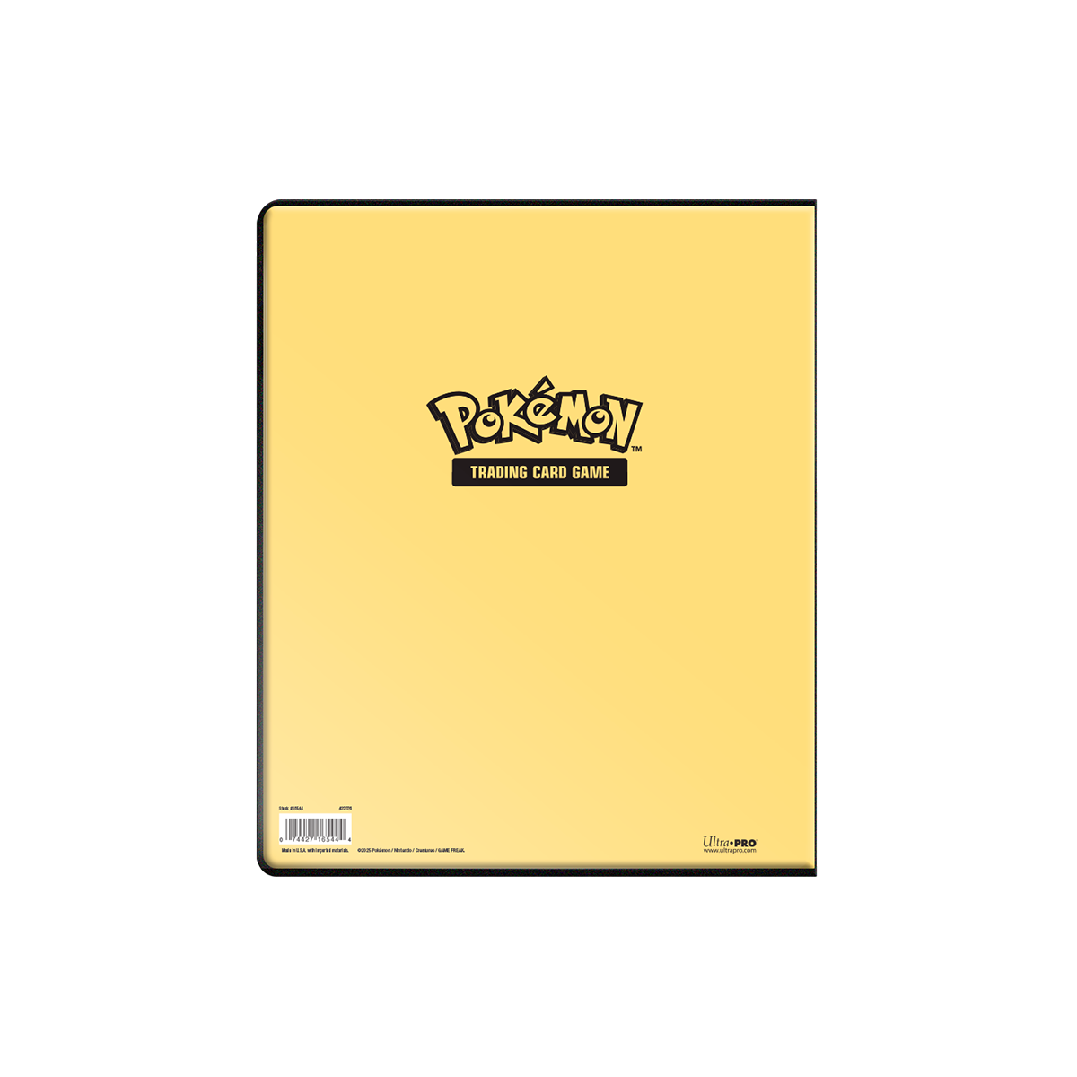 Ultra PRO Pikachu 9-Pocket Portfolio for Pokémon