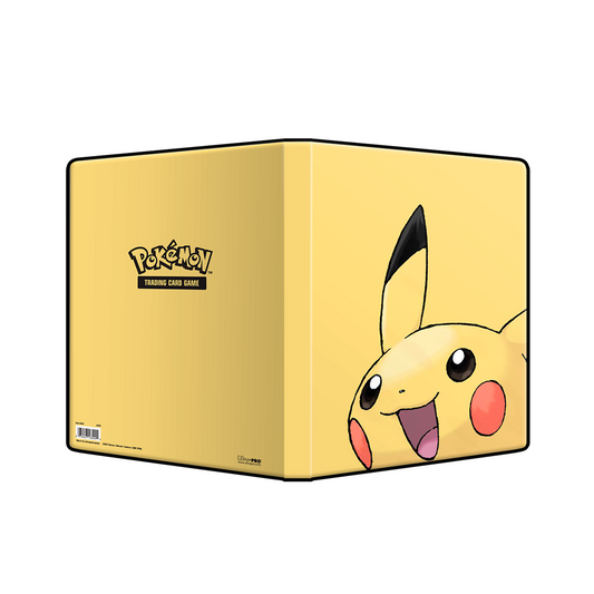 Ultra PRO Pikachu 9-Pocket Portfolio for Pokémon